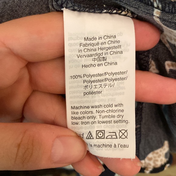 Leopard Print Wrap Midi Dress | J Crew - Picture 5 of 5